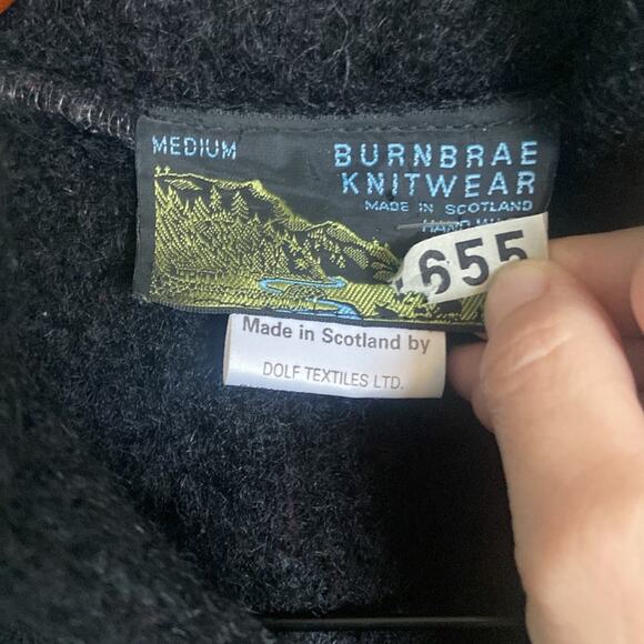 Burnbrae Knitwear made in Scotland - Picture 2 of 4